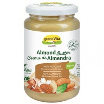 CREMA ALMENDRAS 350G BIO...