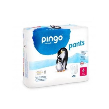 PAÑALES BRAGUITA T4 BIO...