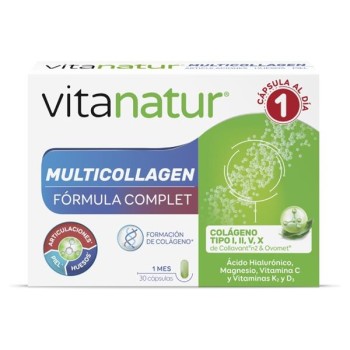 MULTICOLLAGEN 30CAP VITANATUR