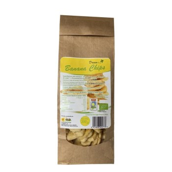 BANANA CHIPS BIO 200G DREAM...