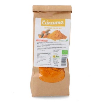 CURCUMA POLVO BIO 200G...