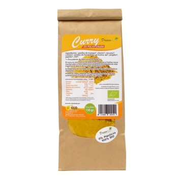 CURRY POLVO BIO 150G DREAM...