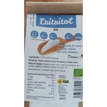 ERITRITOL BIO 500G DREAM...