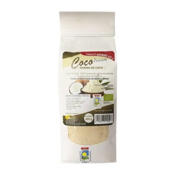 HARINA DE COCO BIO 400 G...