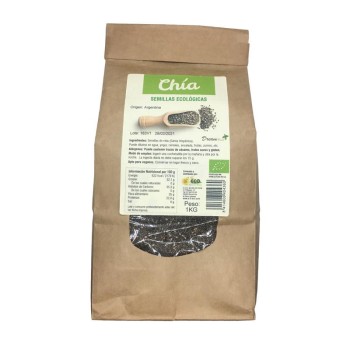 SEMILLAS DE CHIA BIO 1 KG...