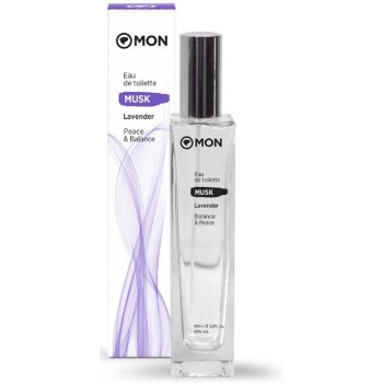 COLONIA MUSK LAVANDA 100ML...