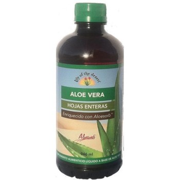 JUGO ALOE VERA   99%...