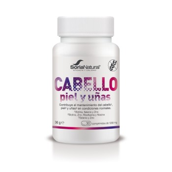 CABELLO PIEL UÑAS...
