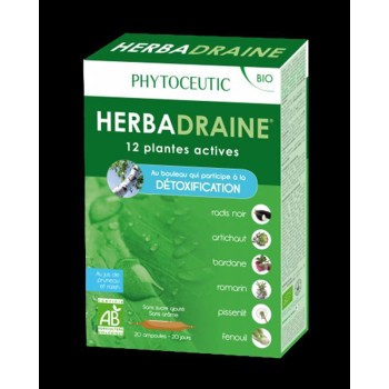 HERBA DETOX  BIO 20AMP...