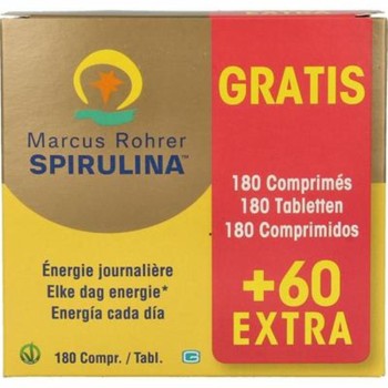 ESPIRLUINA 180 60 GRATIS...