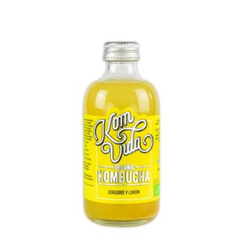 KOMBUCHA JENGIBRE LIMON...