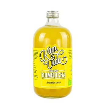 KOMBUCHA JENGIBRE LIMON...