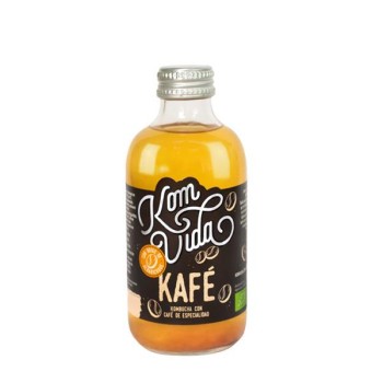 KOMBUCHA KAFE 250ML  KOMVIDA