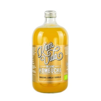 KOMBUCHA MANZANA CANELA...