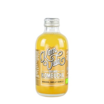 KOMBUCHA MANZANA CANELA...