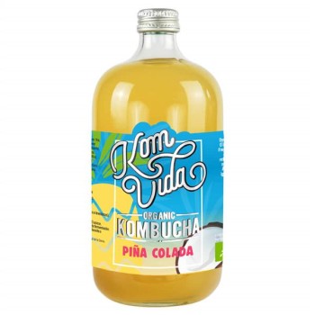 KOMBUCHA PIÑA COLADA 750ML...
