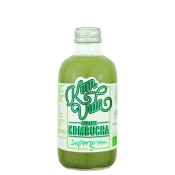 KOMBUCHA SUPERGREEN 250ML...