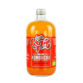 KOMBUCHA ZANAHORIA CURCUMA...