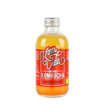 KOMBUCHA ZANAHORIA CURCUMA...