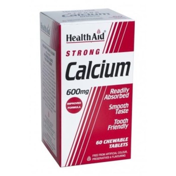 CALCIO  60TAB 600MG 60TAB...