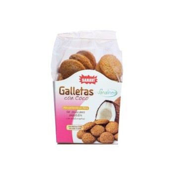 GALLETAS COCO 300G  SANAVI