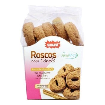 ROSCOS CANELA 200G    SANAVI