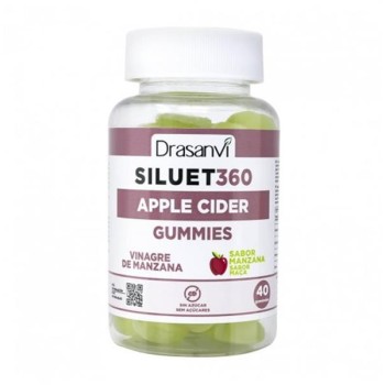 SILUET 360 VINAGRE MANZANA...