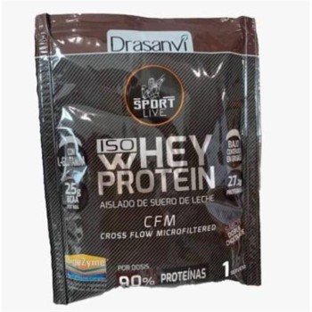 WHEY PROTEIN AISLADO DOBLE...