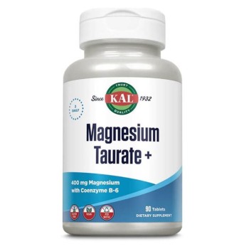 MAGNESIUM TAURATE 400MG  B6...