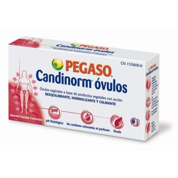 ZZ CANDINORM 10OVULOS...