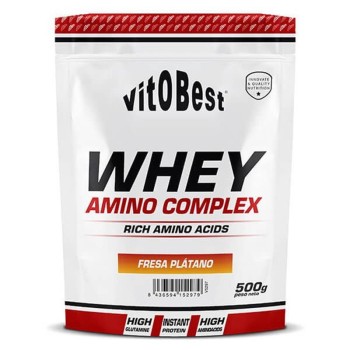 WHEY AMINO FRESA PLATANO...