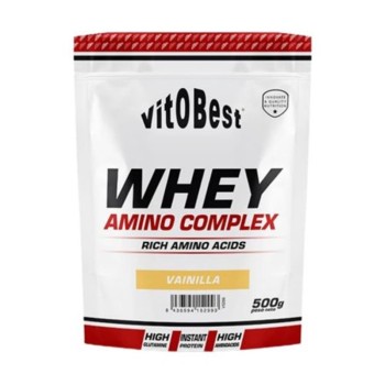 WHEY AMINO VAINILLA 500 G...