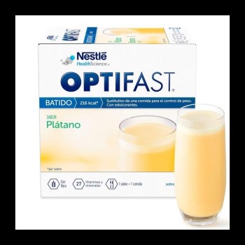 OPTIFAST BATIDOS PLáTANO...