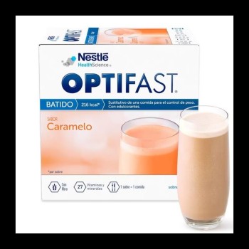 OPTIFAST BATIDOS CARAMELO...