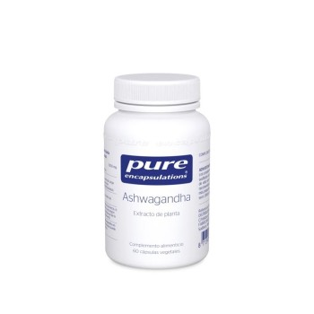 ASHWAGANDHA   60CAP.  PURE...