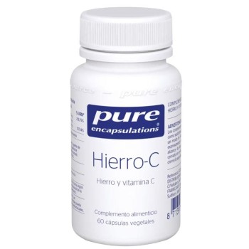 HIERRO C 60CAP PURE ENCAP