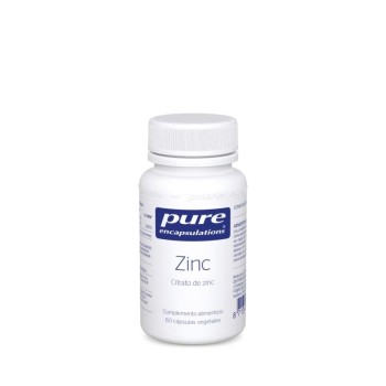 ZINC 15MG 60CAP PURE ENCAP