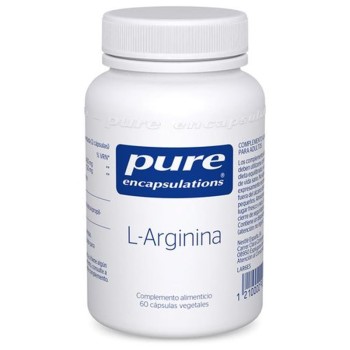 L ARGININA 60CAP PURE ENCAP