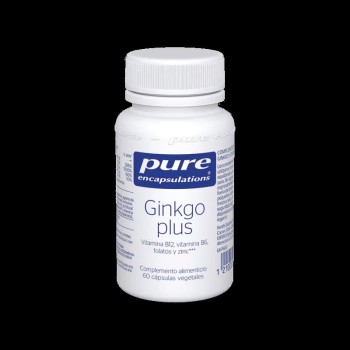 GINKGO PLUS 60CAP  PURE ENCAP