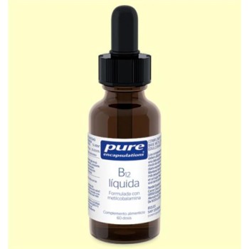 VITAMINA B12  30ML  PURE ENCAP