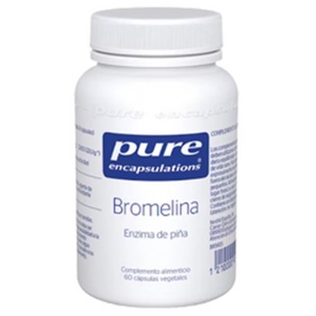 BROMELINA 60CAP   PURE ENCAP