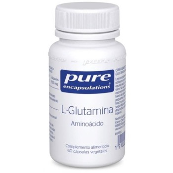 L GLUTAMINA 60CAP PURE ENCAP