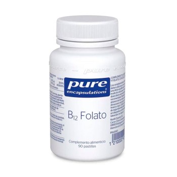 B12 FOLATO 90CAP  PURE ENCAP