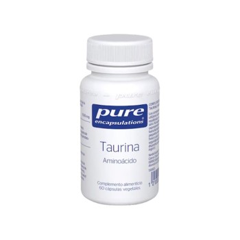 TAURINA 60CAP  PURE ENCAP