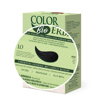 TINTE N  1.0  NEGRO NATUR ERBE