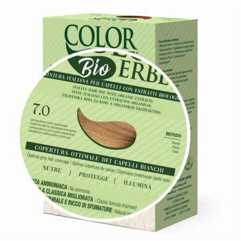 TINTE N  7.0  RUBIO NATUR ERBE