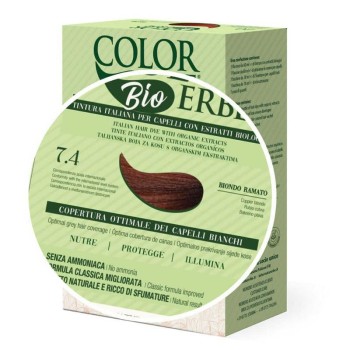 TINTE N  7.4  RUBIO COBRE...