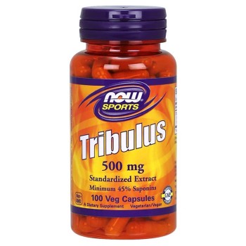 TRIBULUS 500MG 100VCAP     NOW