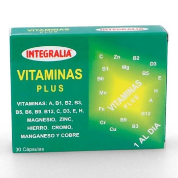 VITAMINAS PLUS 30CAP...
