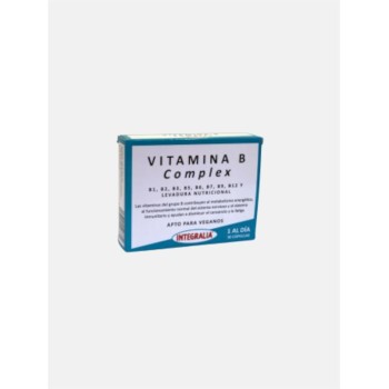 VITAMINA B COMPLEX 30CAP...